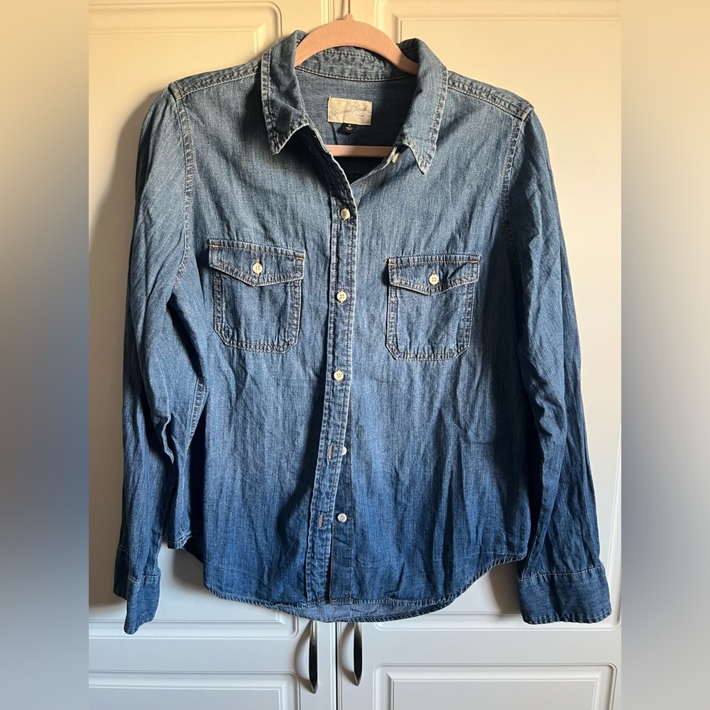 Women’s Jean Button Down